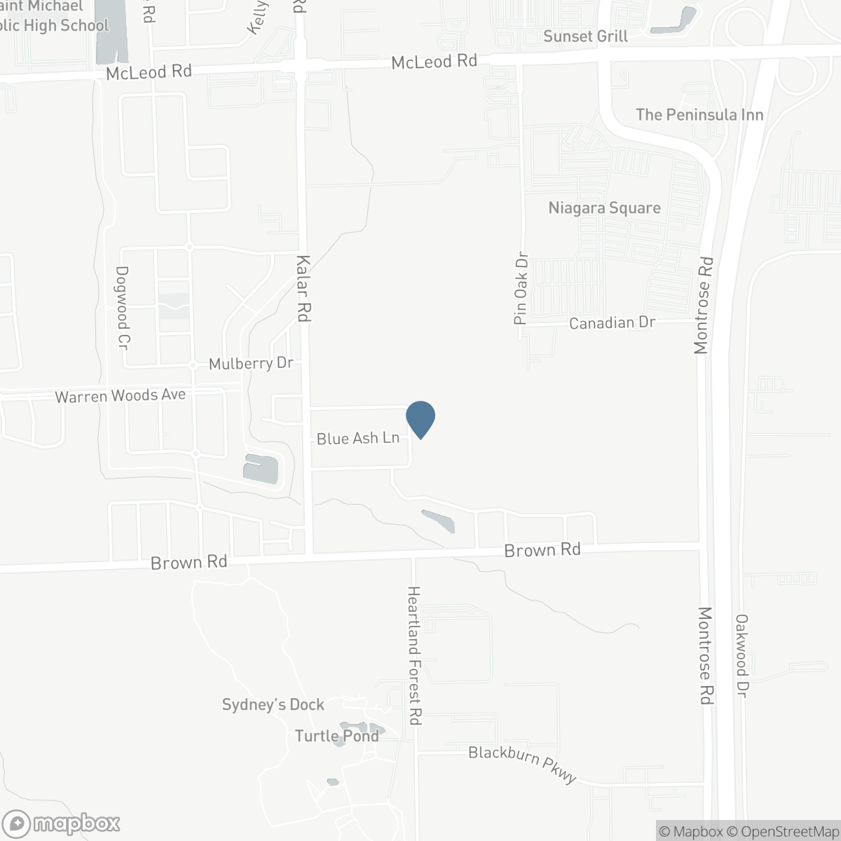 7969 BUCKEYE CRESCENT, Niagara Falls, Ontario L2H 2Y6